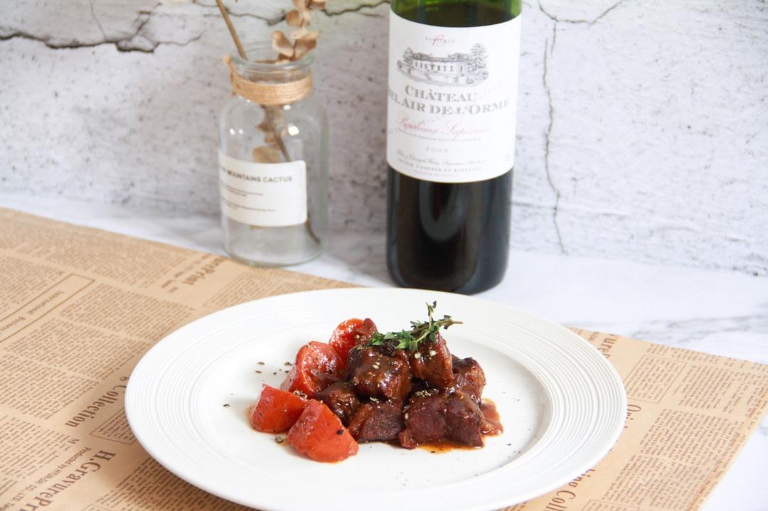 红酒炖牛肉 Beef Stew