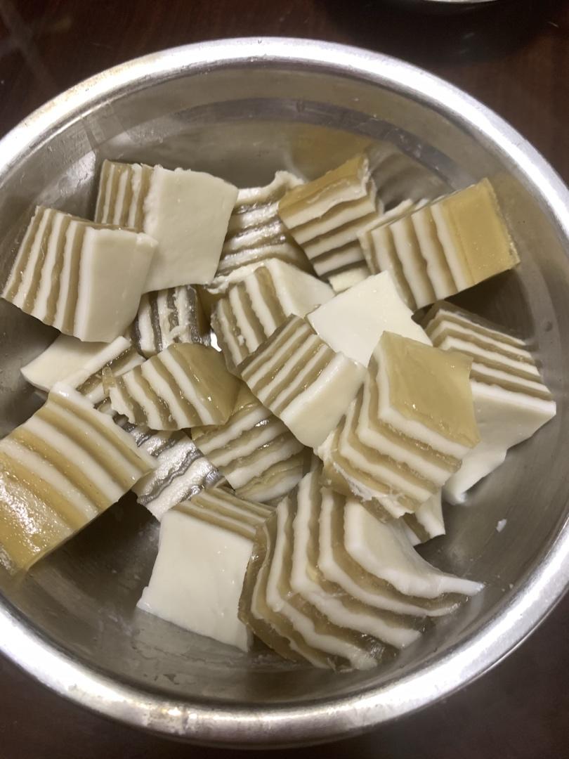 椰汁千层糕(不出水好操作)