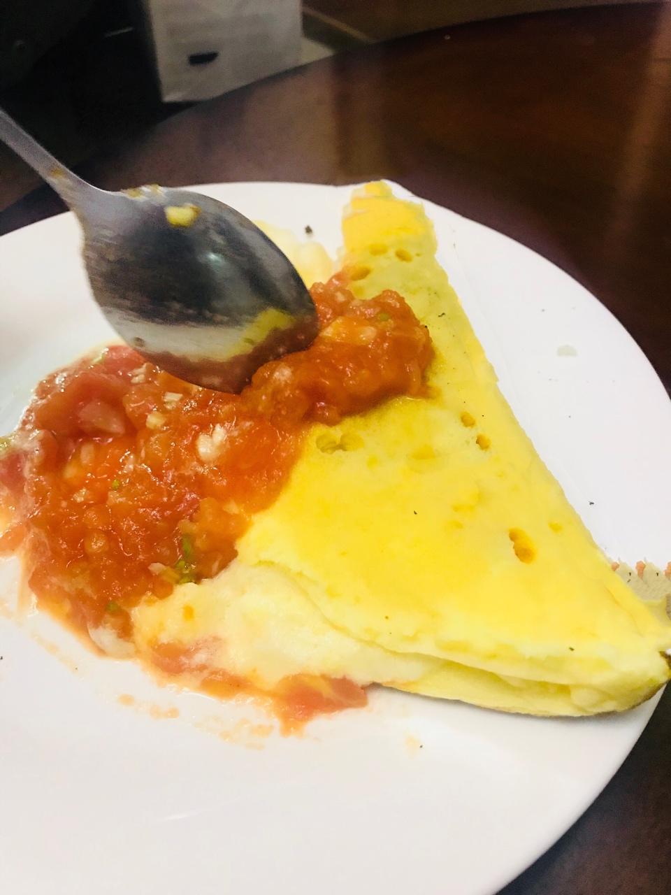 食戟之灵还原－舒芙蕾欧姆蛋🍳✨