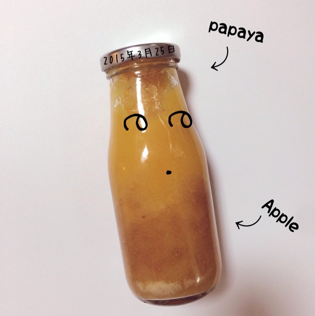 木瓜奶昔