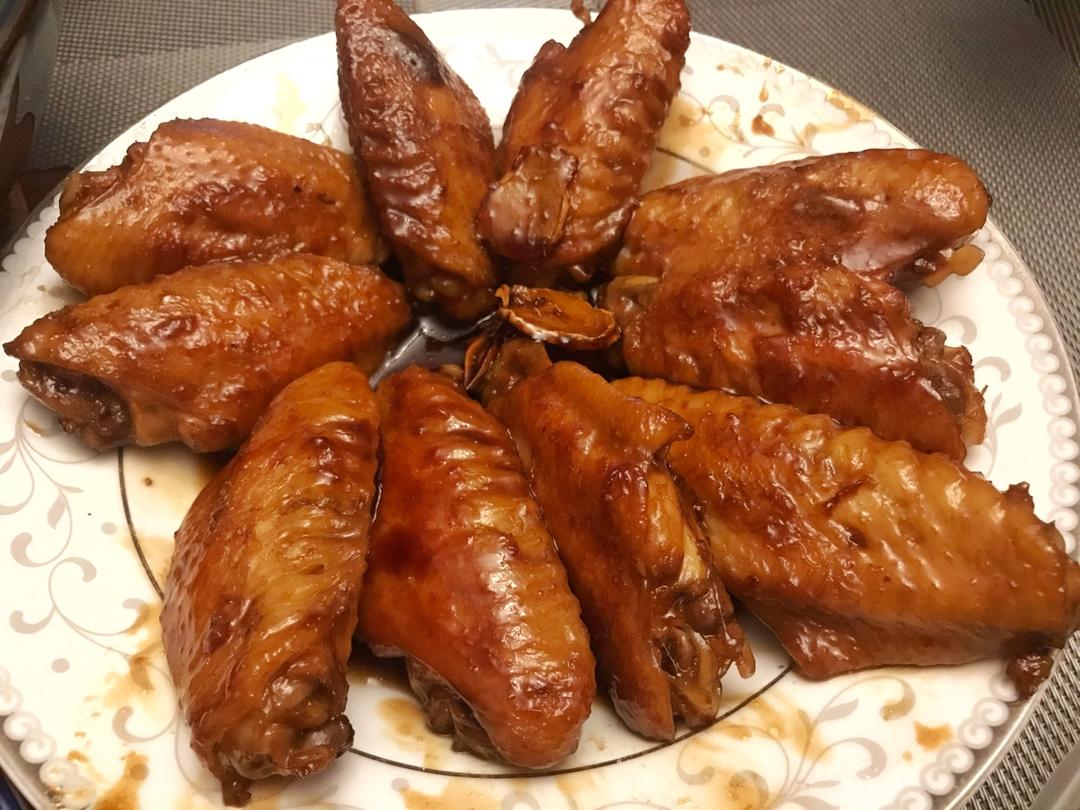可乐鸡翅
