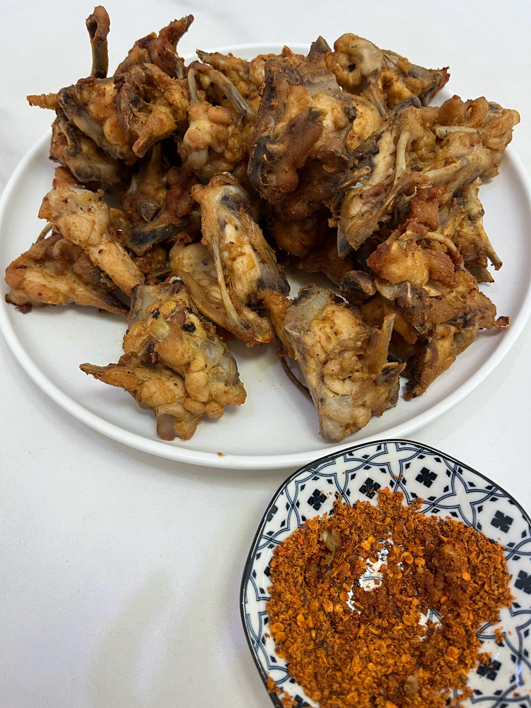 炸鸡骨架鸡叉骨※好吃