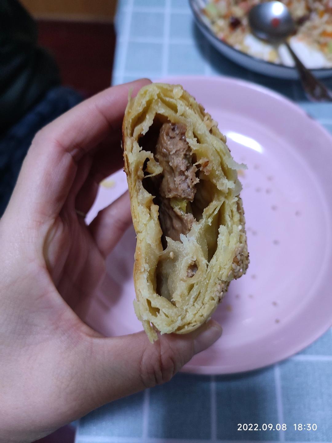 肉烧饼