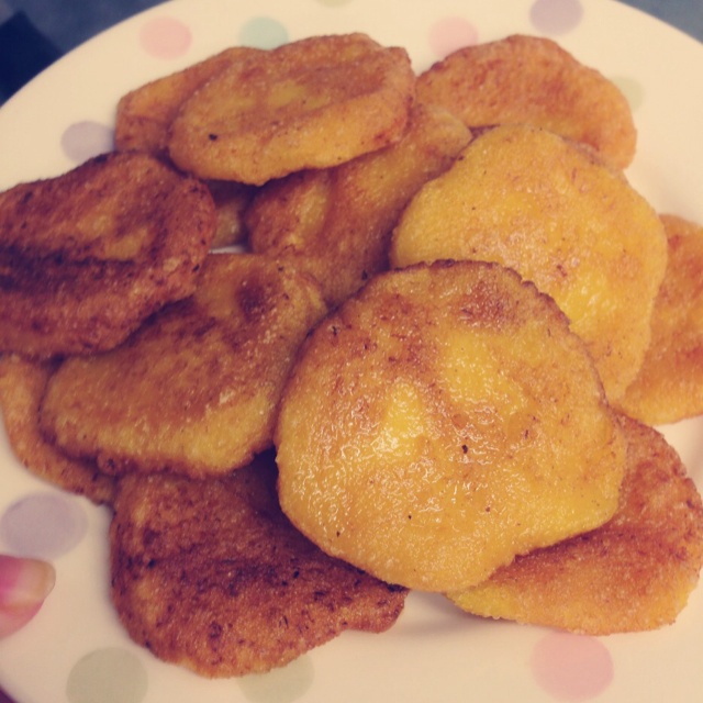 糯米南瓜饼