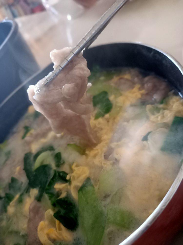 滑肉汤