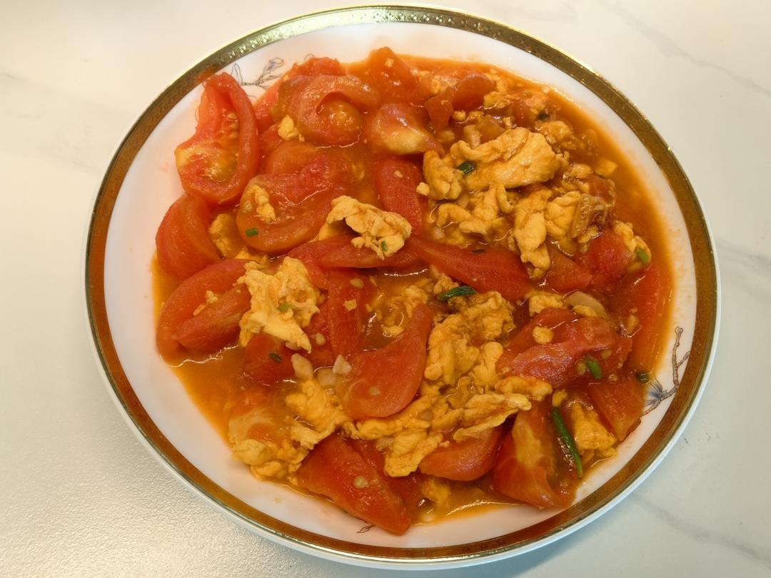 西红柿炒鸡蛋
