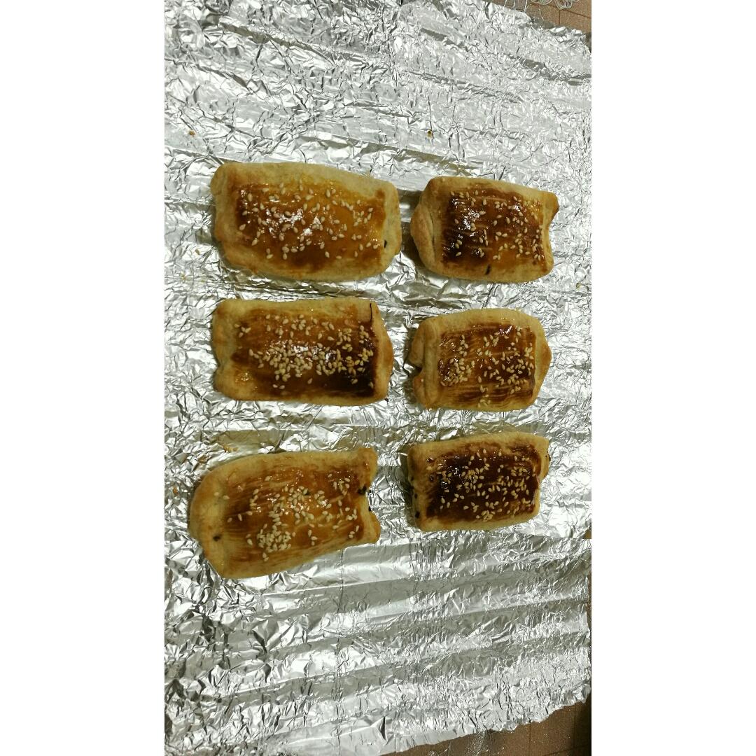 芝麻小烧饼