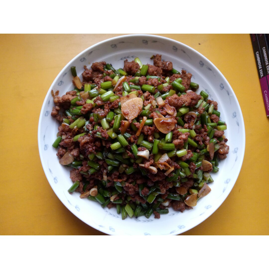 苍蝇头（经典台湾家常菜）
