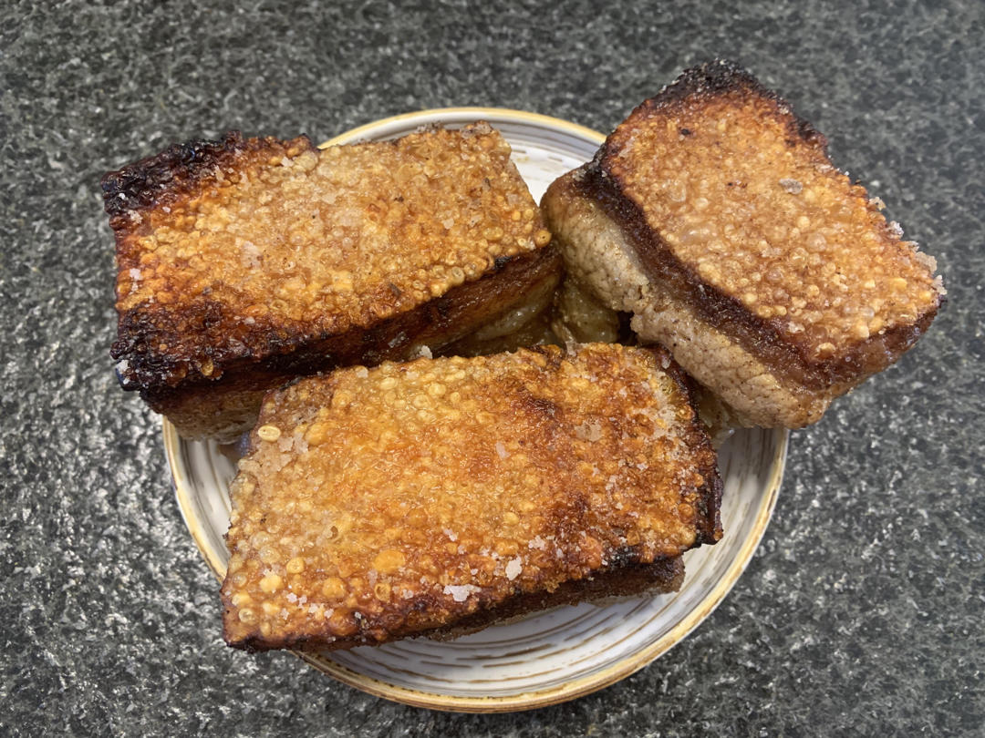 不用腌过夜的脆皮烧肉