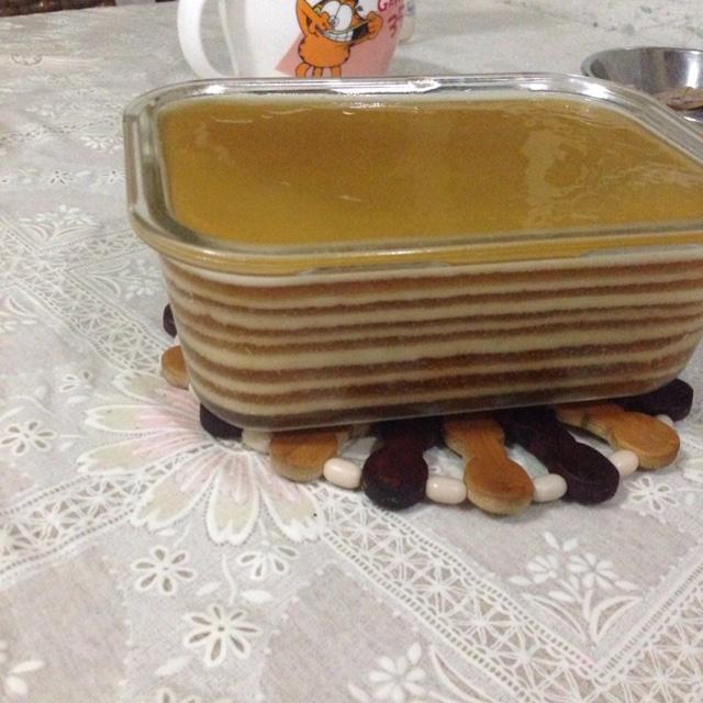 椰香姜汁千层糕