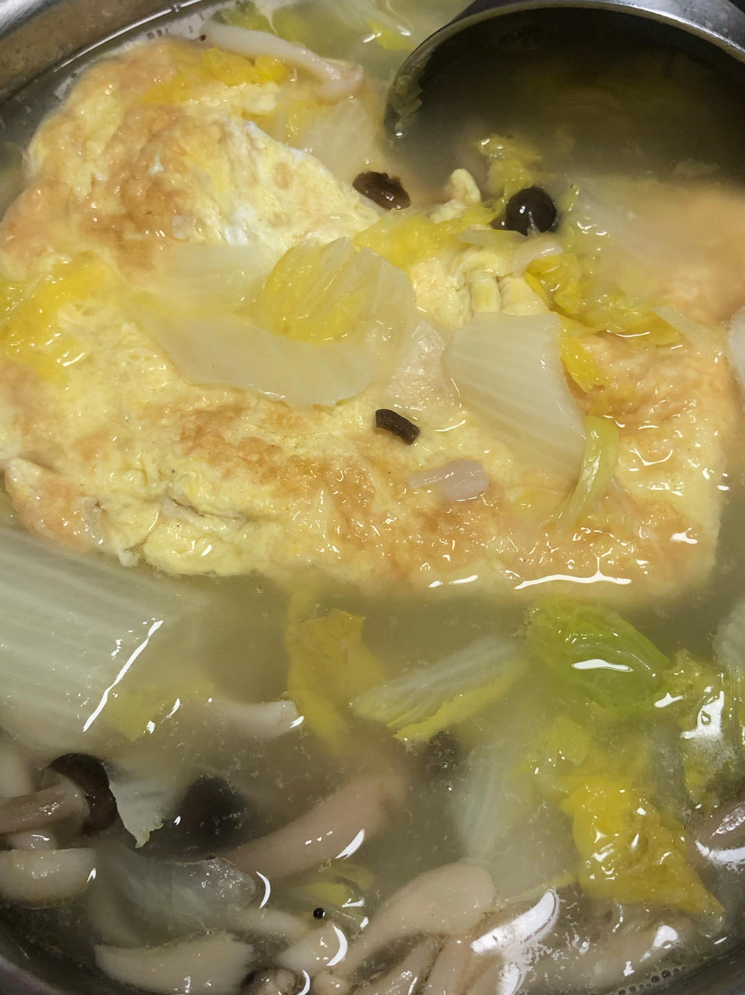 厨师长教你：“香菇白菜汤”的家常做法，简单易学营养美味