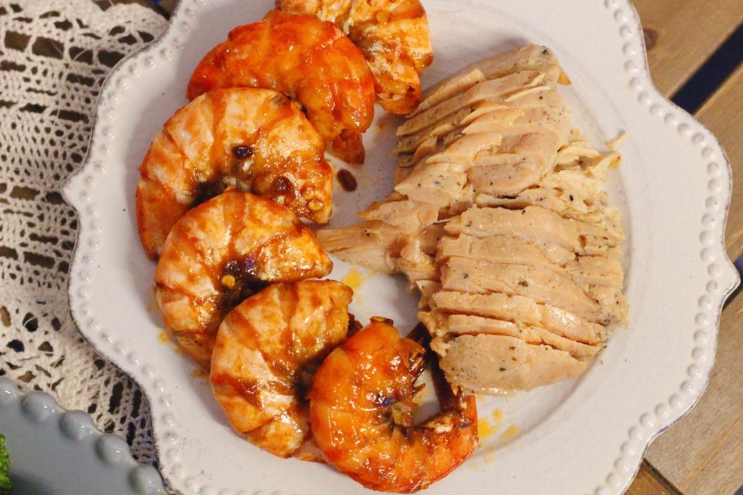 一个人的一餐一饭。