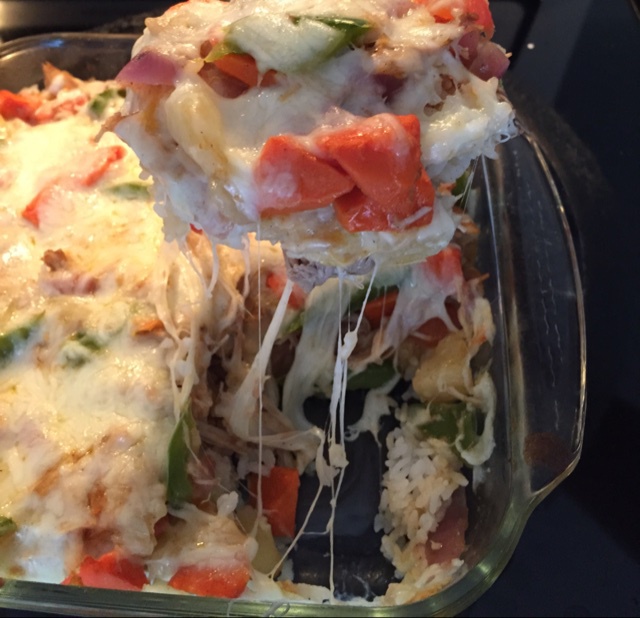 番茄鸡肉浓情焗饭【两人份】