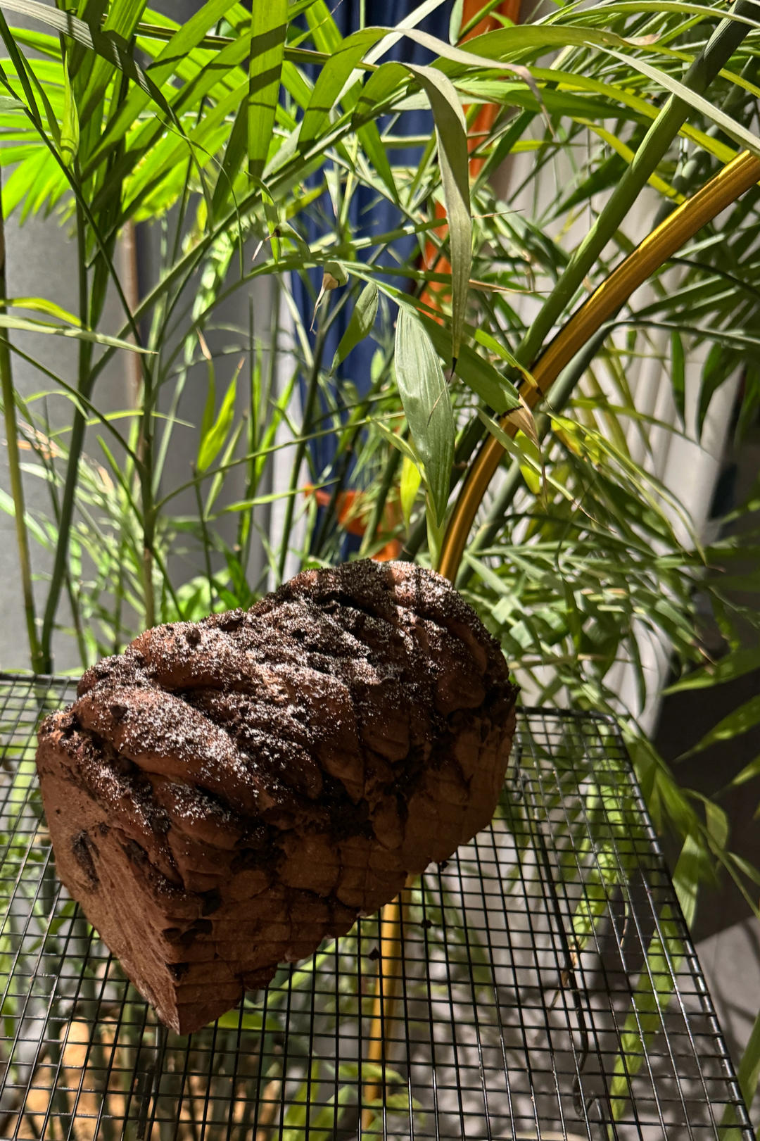 雪山巧克力吐司（巧克力奥利奥吐司面包）