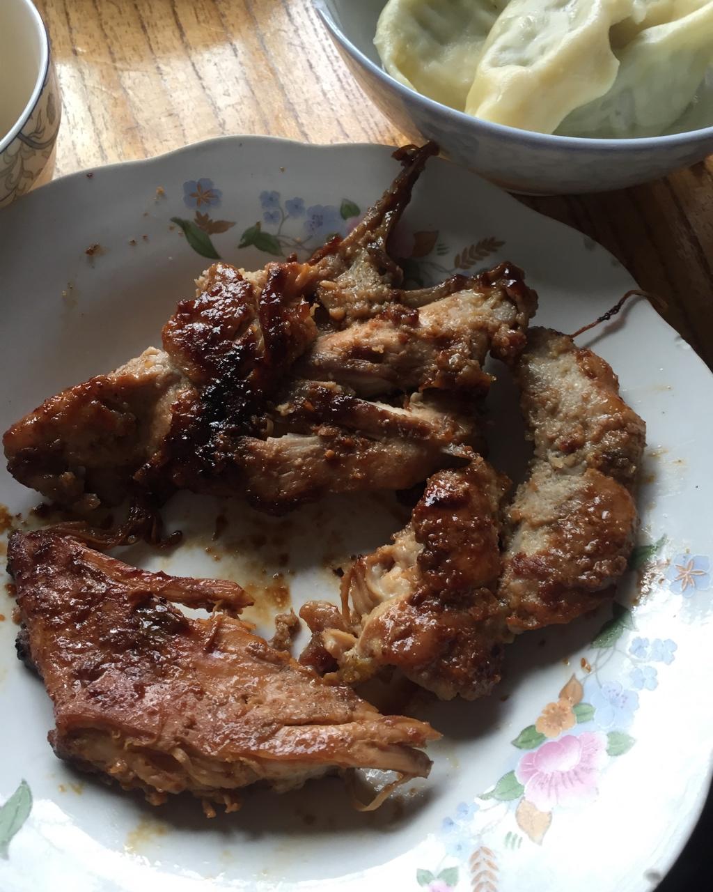 酷炫屌炸天好吃的煎鸡胸肉（香蒜蜂蜜煎鸡胸肉）