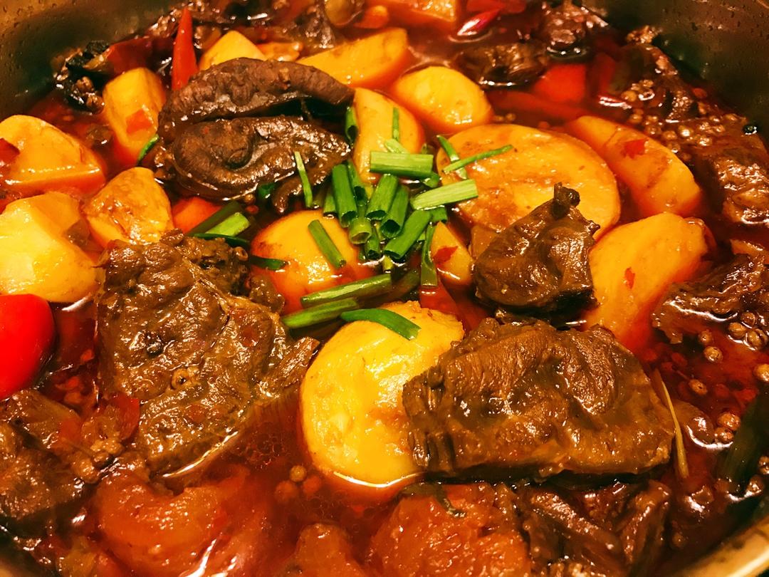 qqm做的川味红烧牛肉