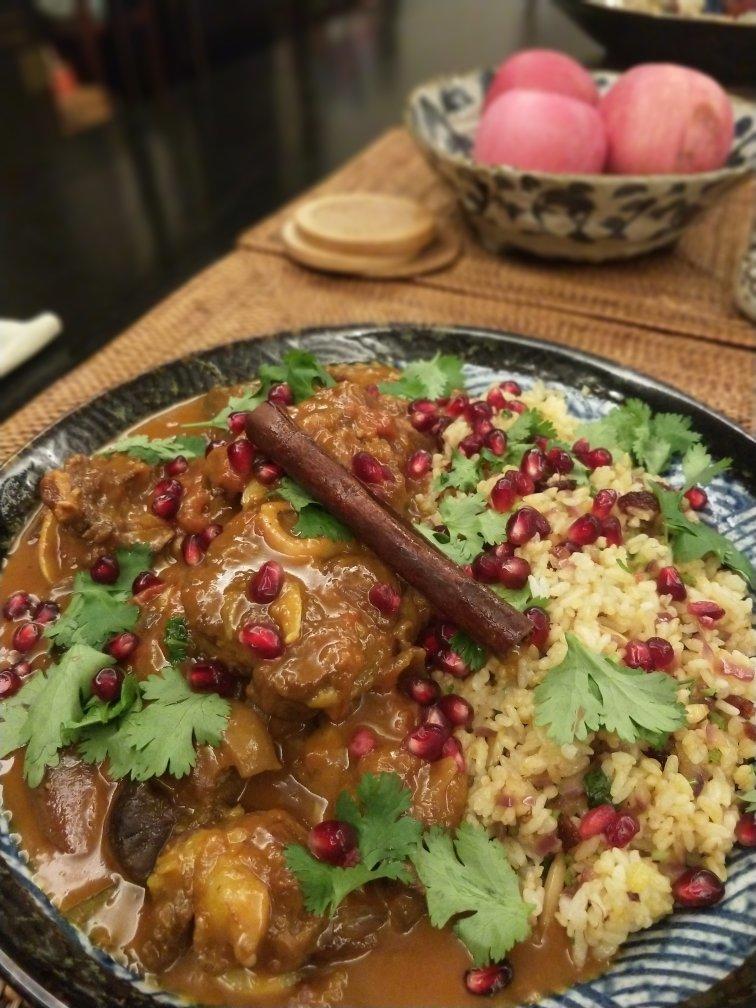 Morocan lamb tagine