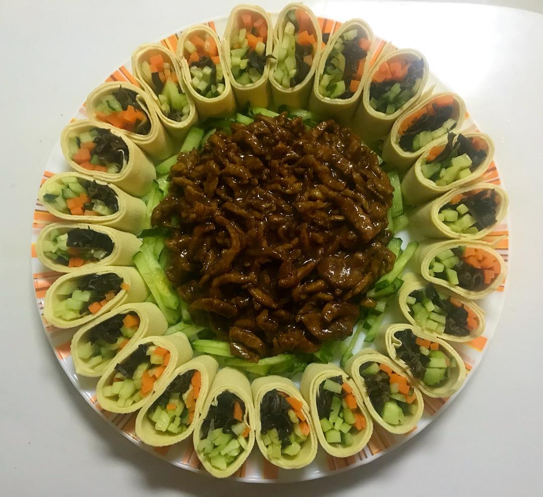 京酱肉丝