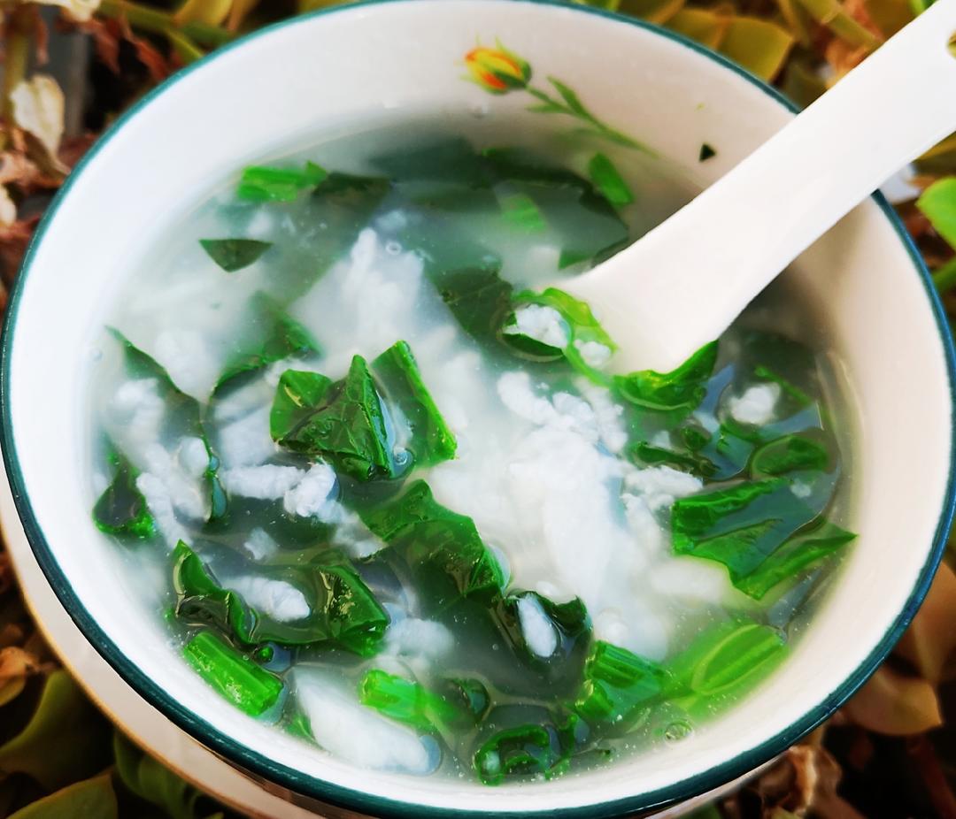 山药菠菜粥