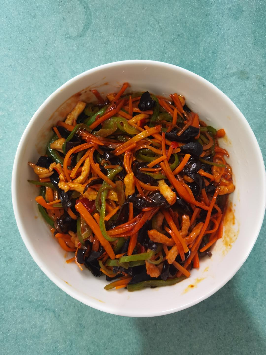 鱼香肉丝