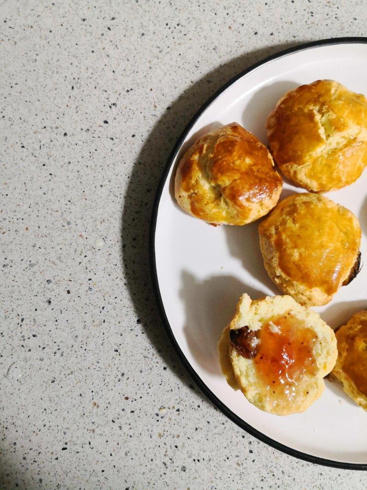 完胜星巴克的超美味酥脆司康 super easy crunched scone