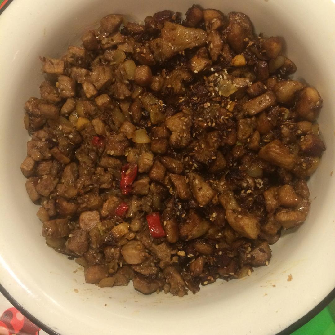 孜然洋葱炒牛肉粒