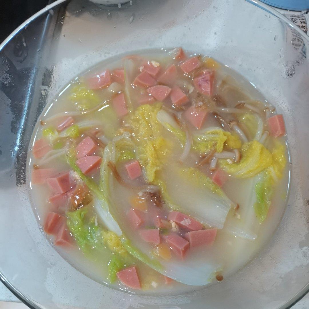 【上汤娃娃菜】★粤菜系/好吃营养经济实惠/快手菜/拿手菜