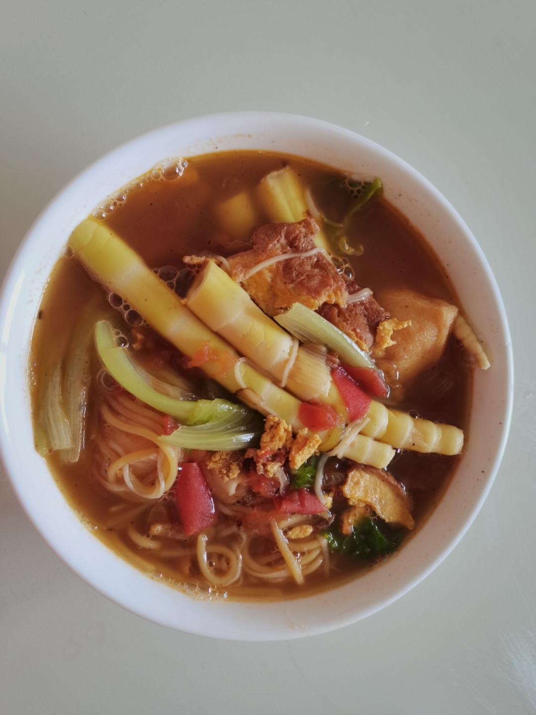 汤都要喝光的西红柿鸡蛋面
