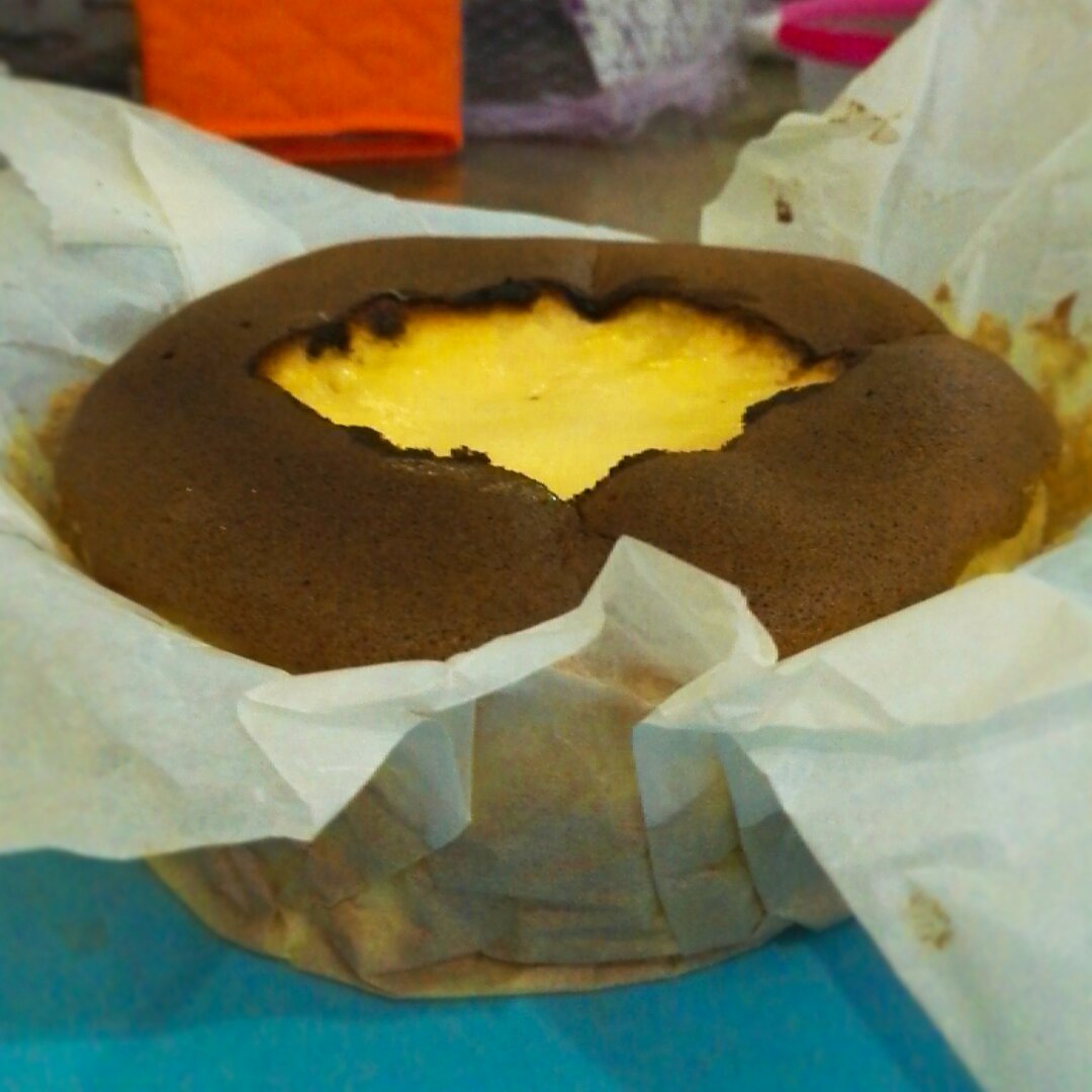 日本半熟凹蛋糕