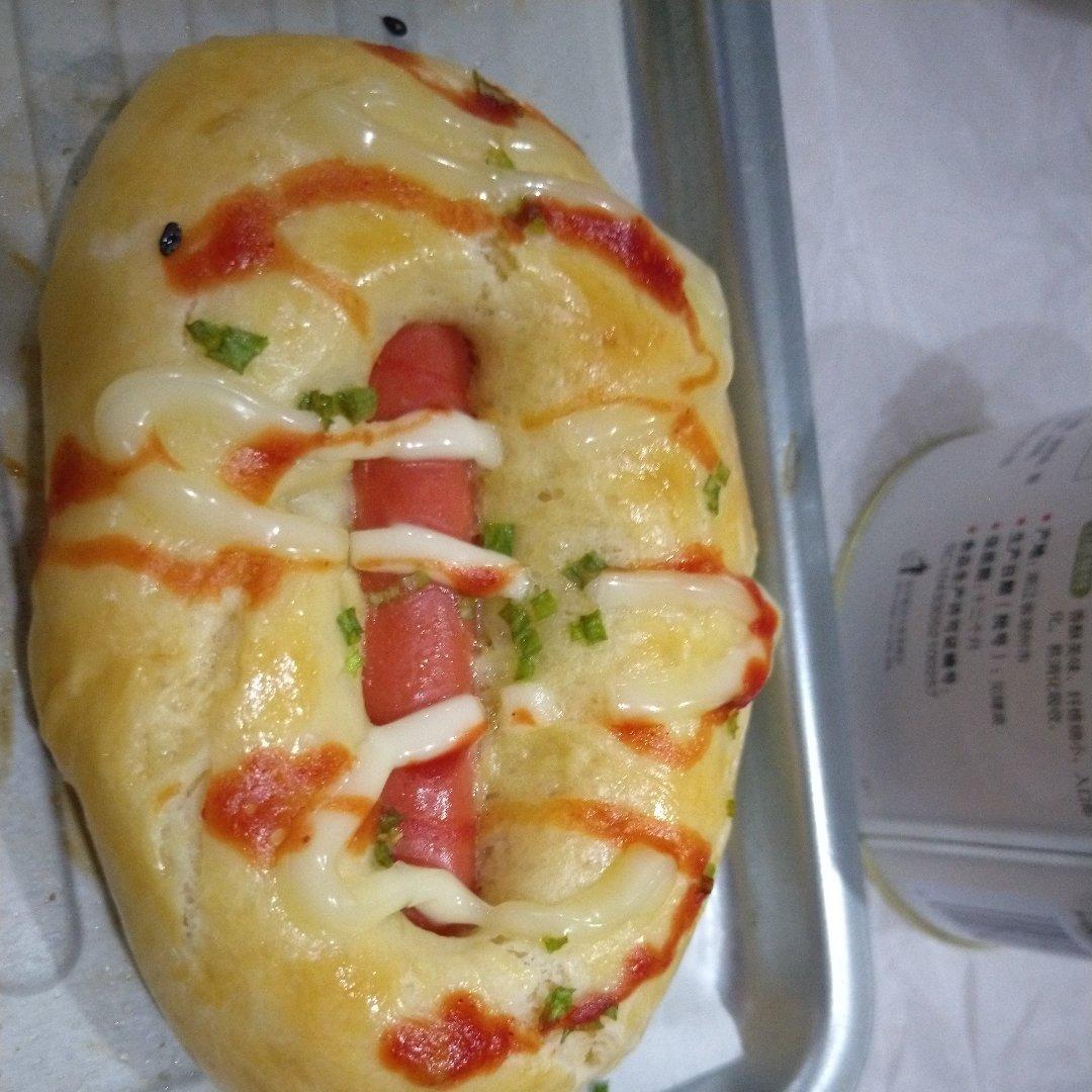 面包夹香肠