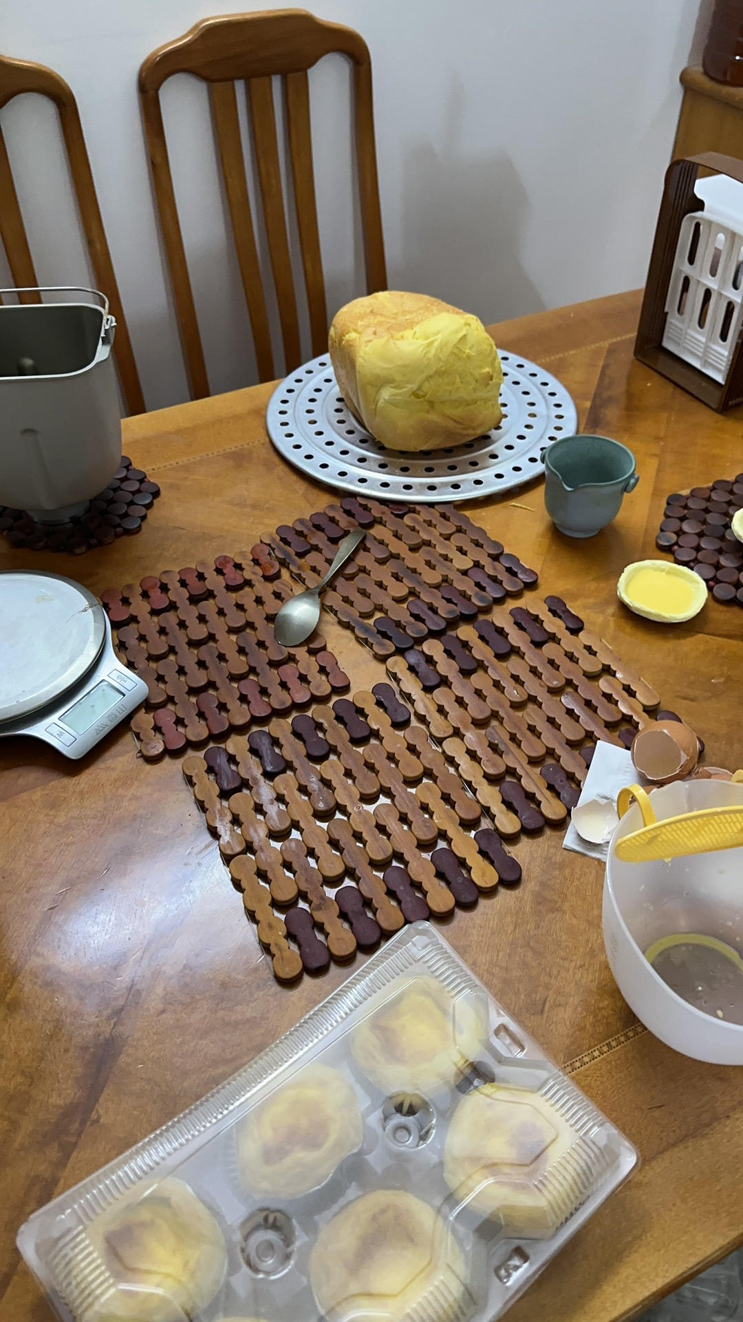 面包机做南瓜吐司