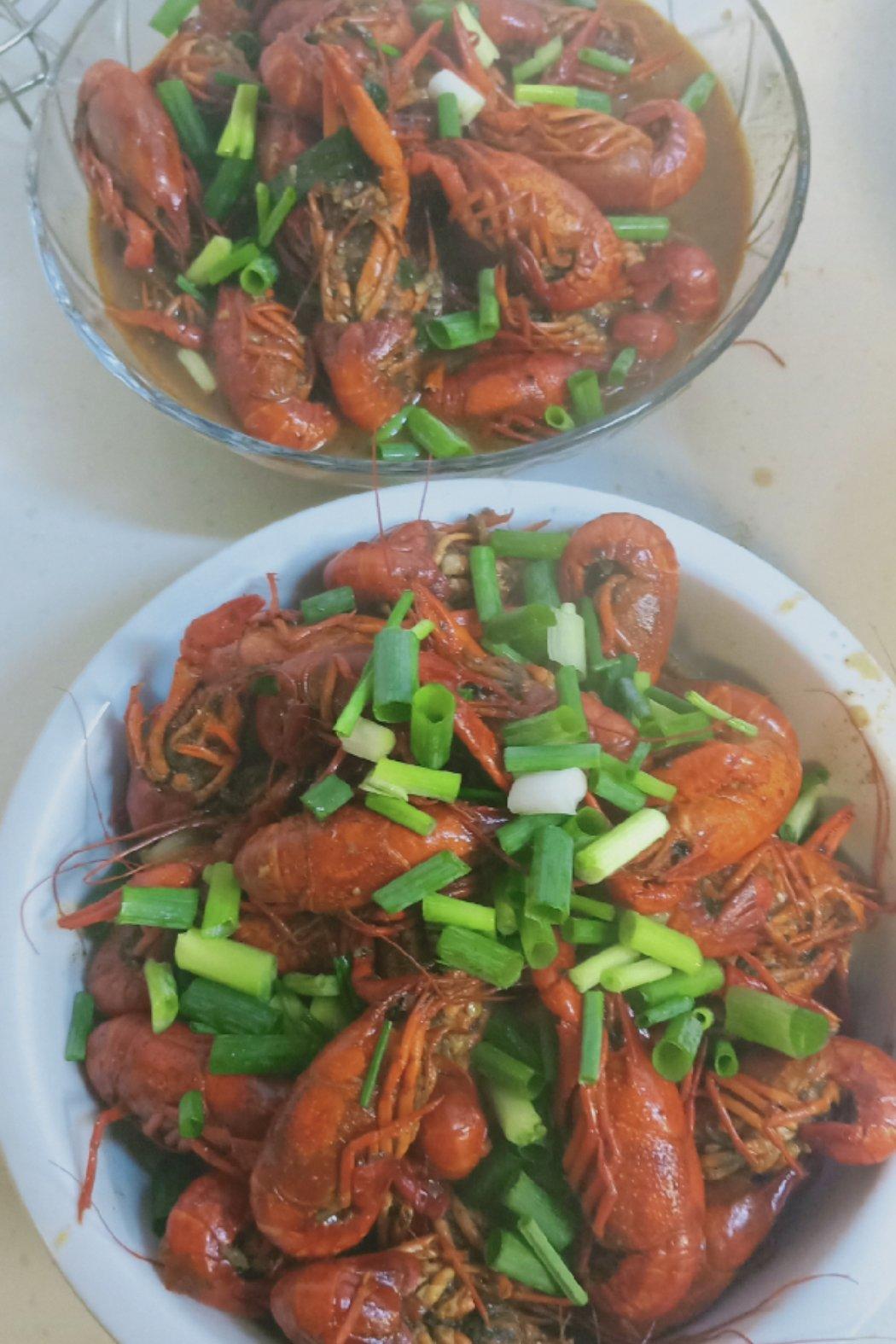 堂妈小厨——麻辣小龙虾