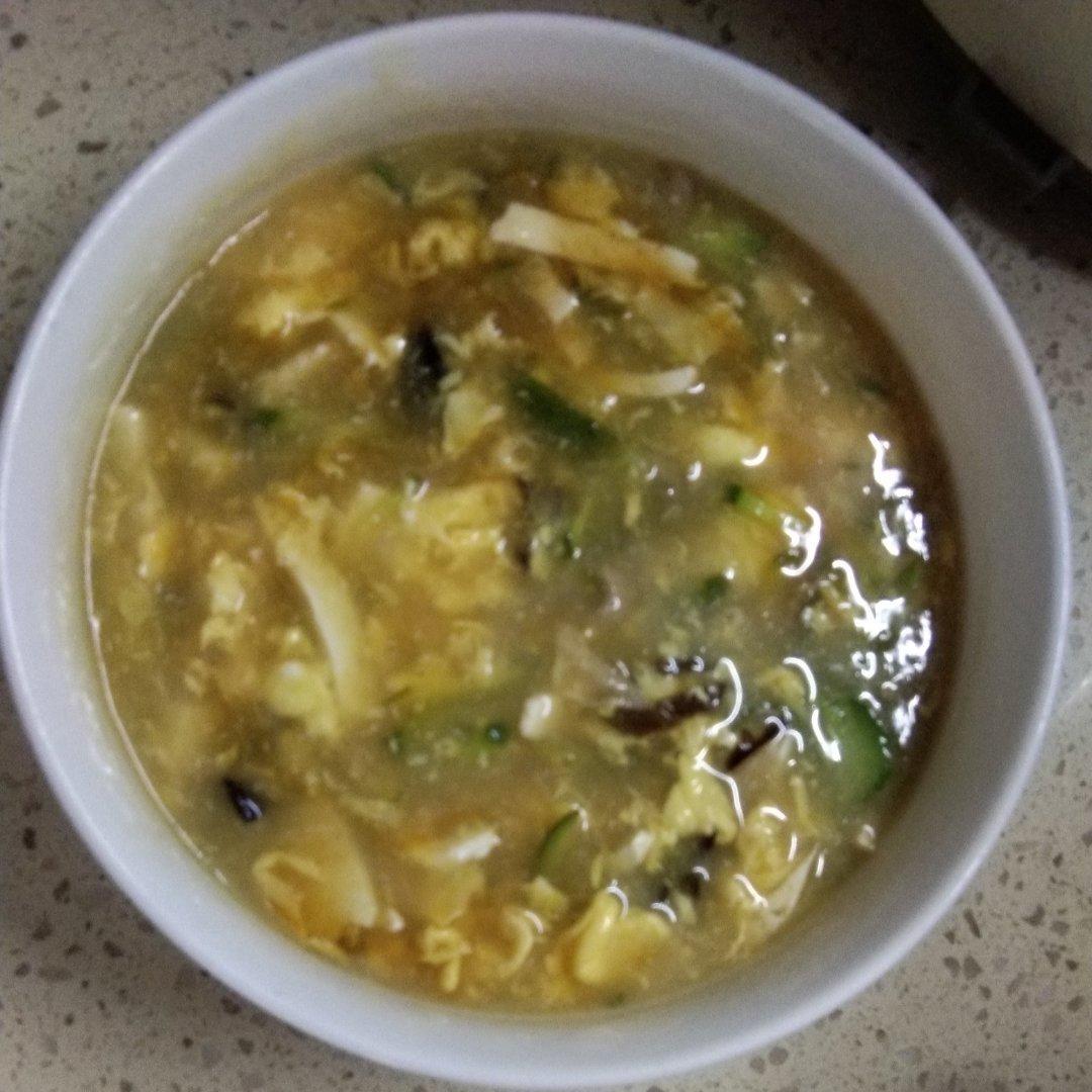 酸辣汤