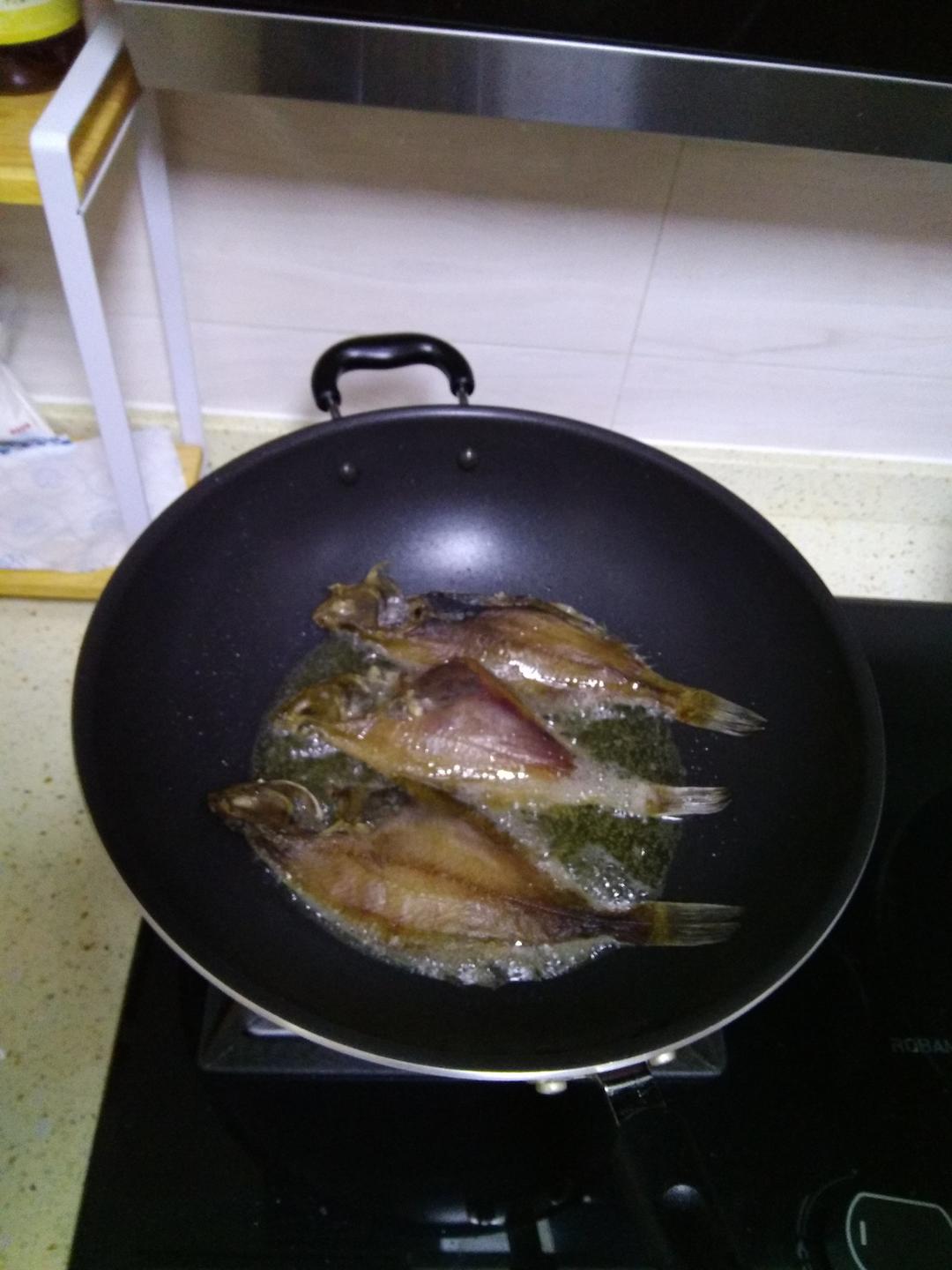 晒偏口鱼