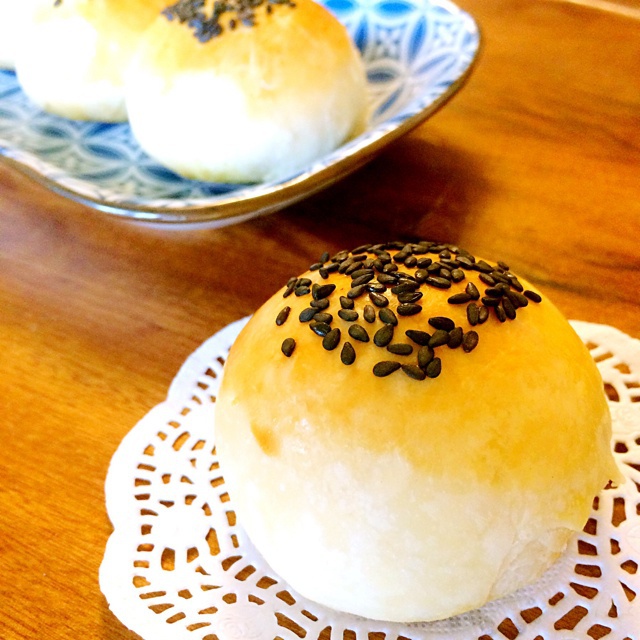 蛋黄酥（色拉油版）