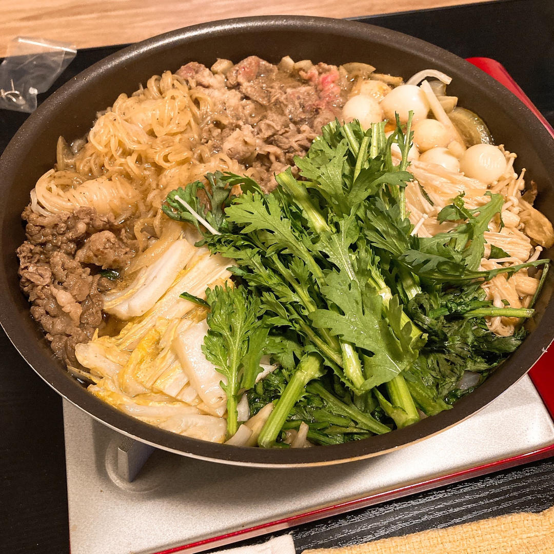 简单快手好吃日式寿喜锅