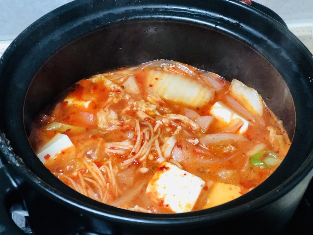 米饭绝配❗️一学就会的辣白菜豆腐汤🔥