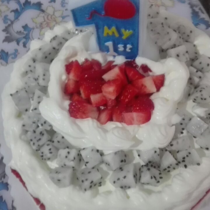 水果奶油【生日蛋糕】