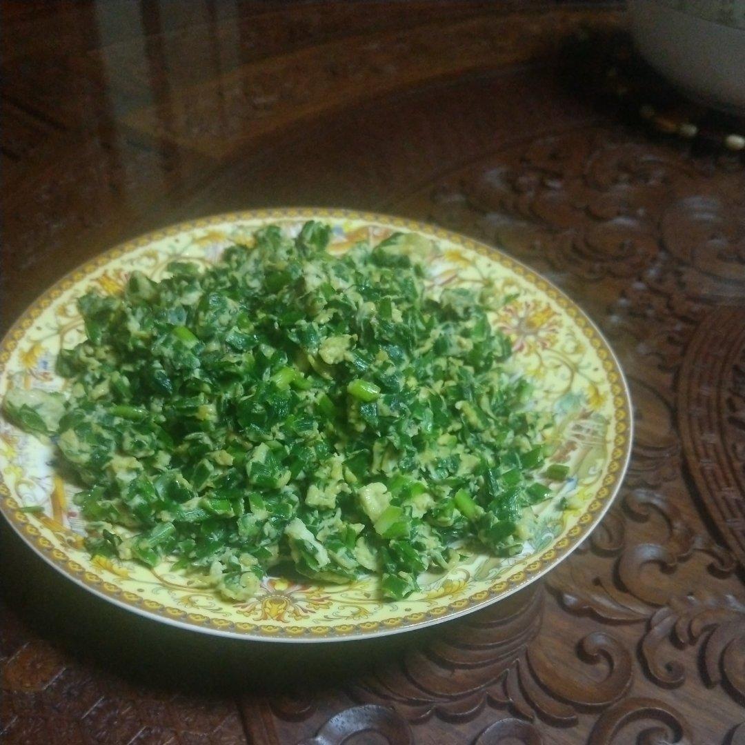 韭菜炒鸡蛋