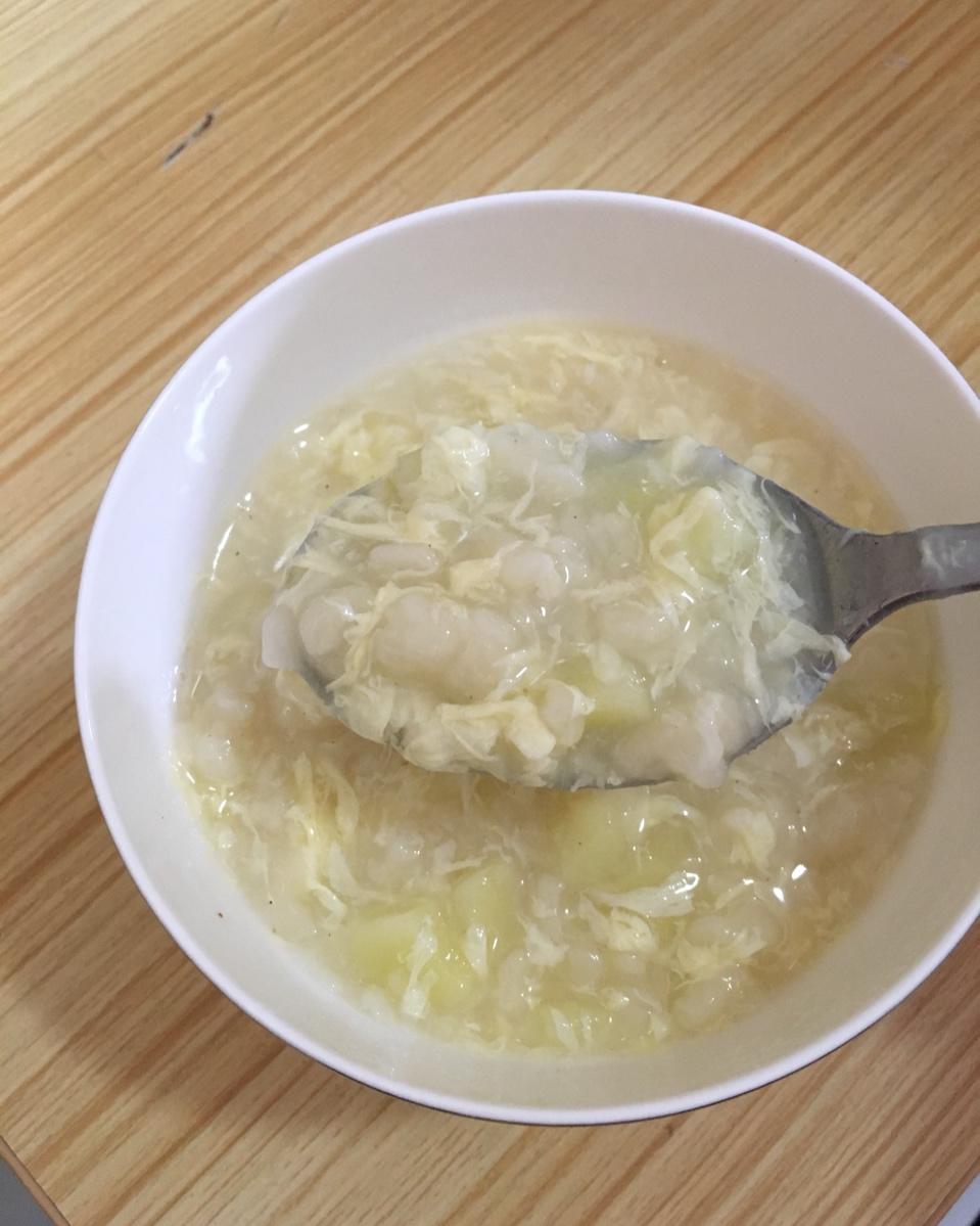 疙瘩汤～怎样做出大小均匀的面疙瘩