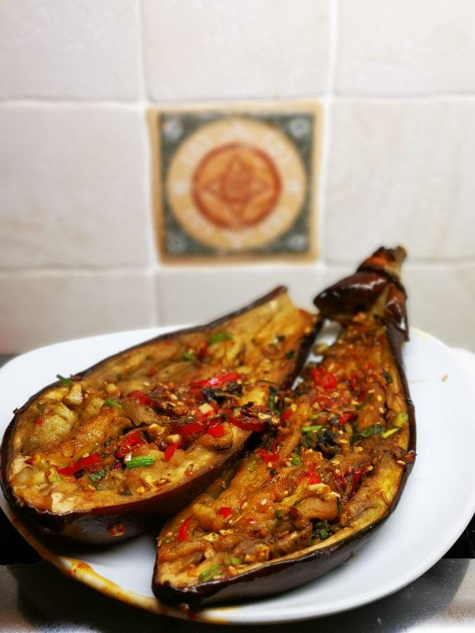 蒜香烤茄子（烤箱版）