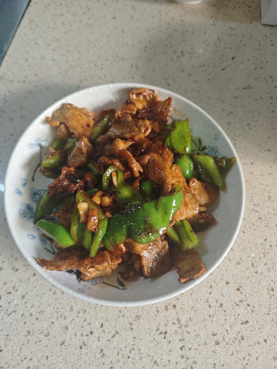 正宗辣椒炒肉