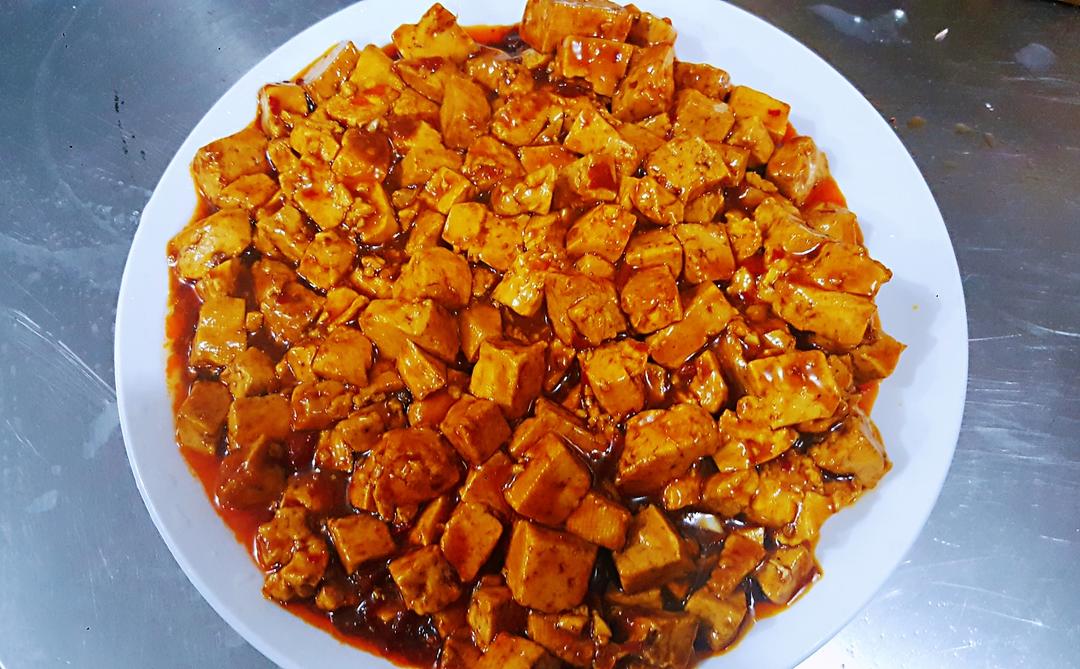 学习炒菜10《麻辣豆腐》两种做法