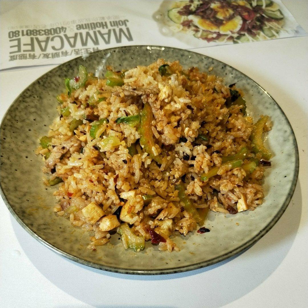 老干妈炒饭