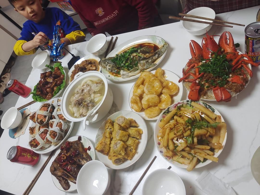 最美🎋年夜饭