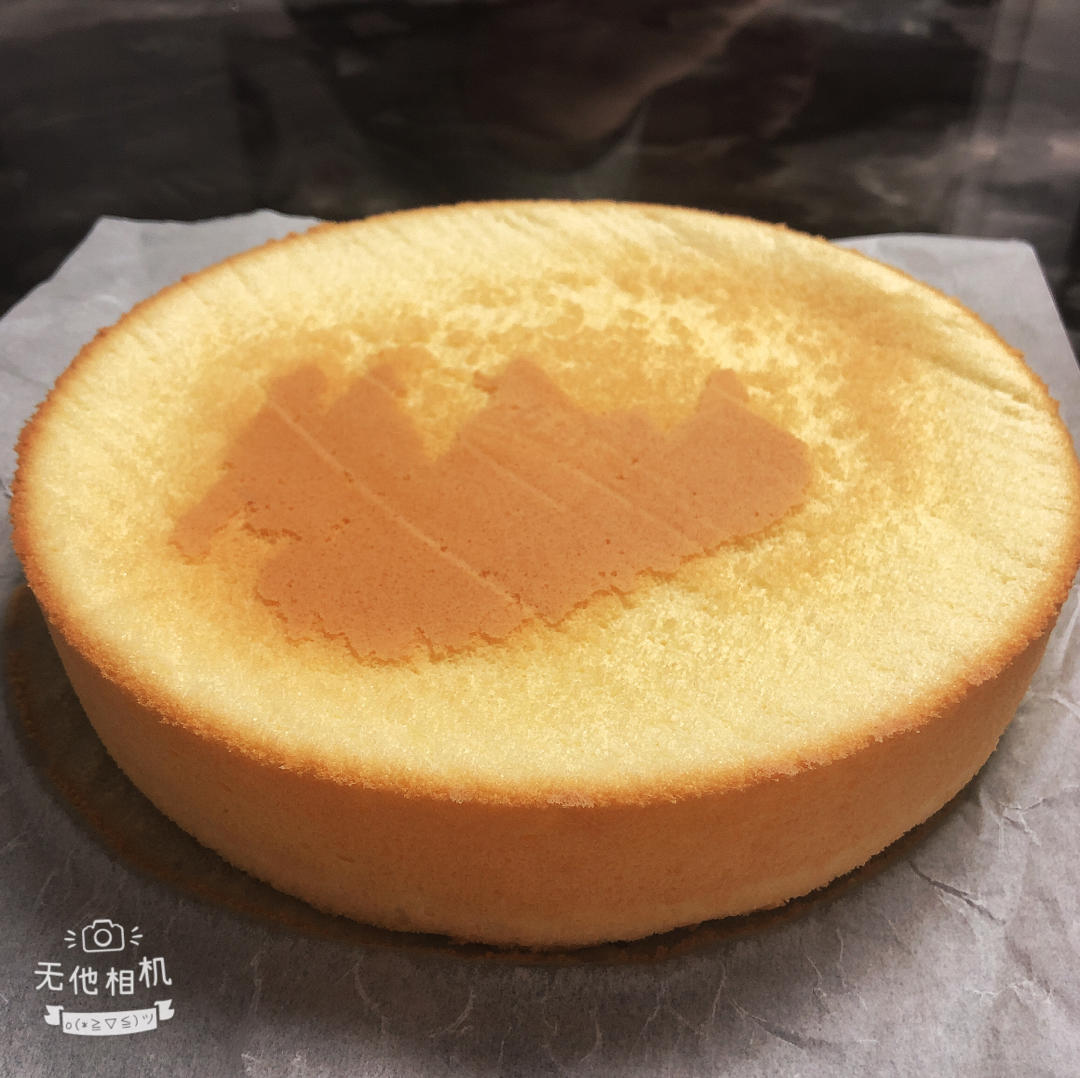 超详细步骤！8寸戚风（适合做蛋糕胚）