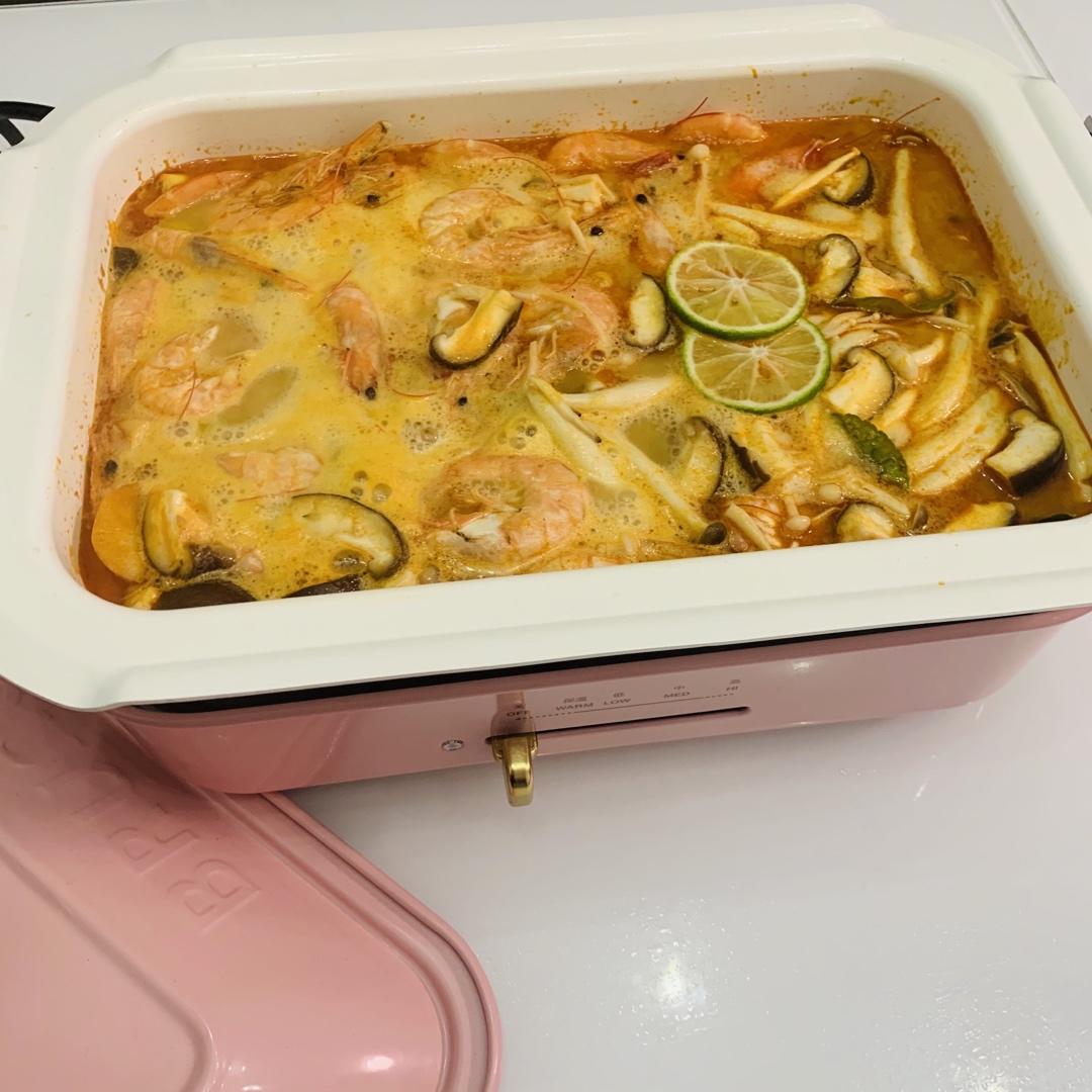越喝越上瘾的泰式冬阴功汤