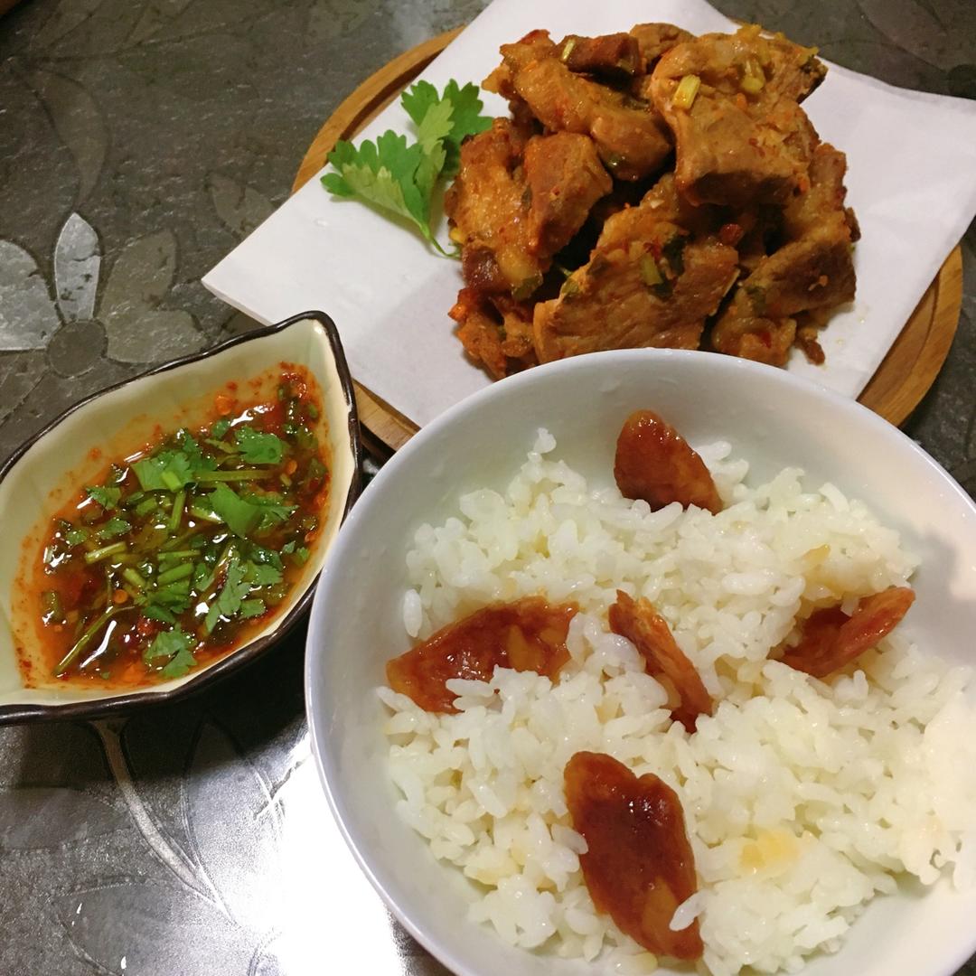 香烤梅花肉/猪颈肉