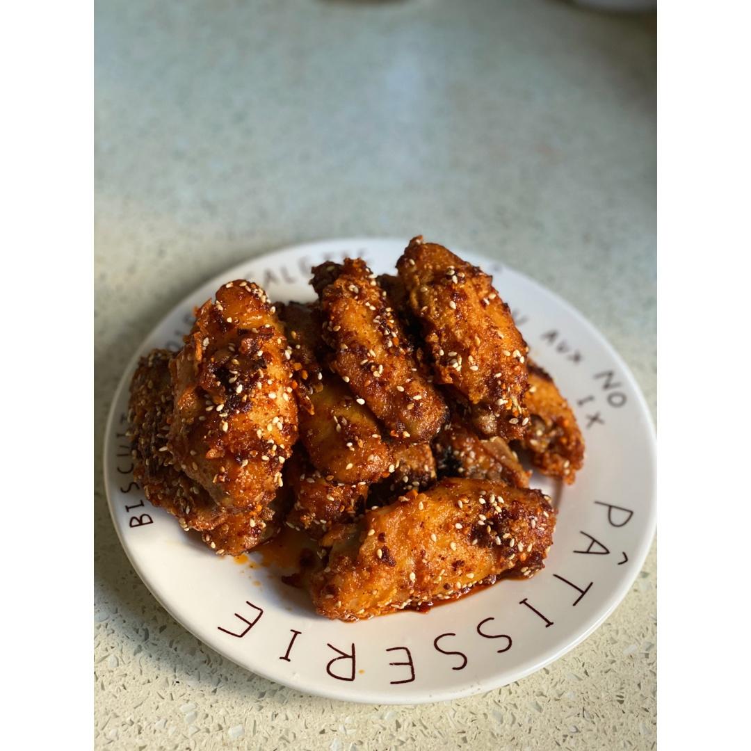 香辣鸡翅（与众不同的意犹未尽版本）