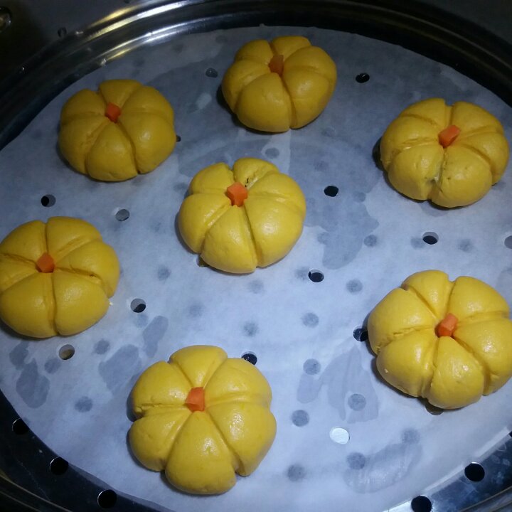 Q弹南瓜饼